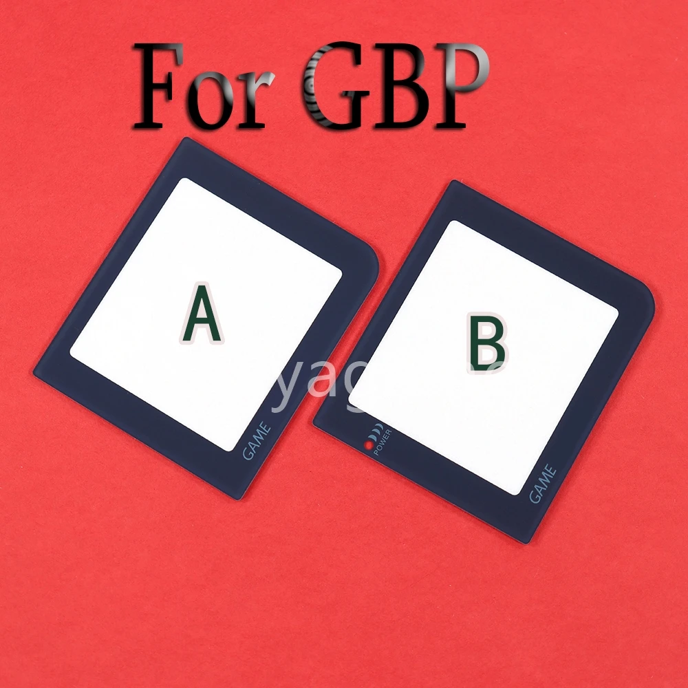 2 stücke Neue Shell Schutz Fall Abdeckung Kunststoff Bildschirm Objektiv für GameBoy Tasche GBP Ersatz Image