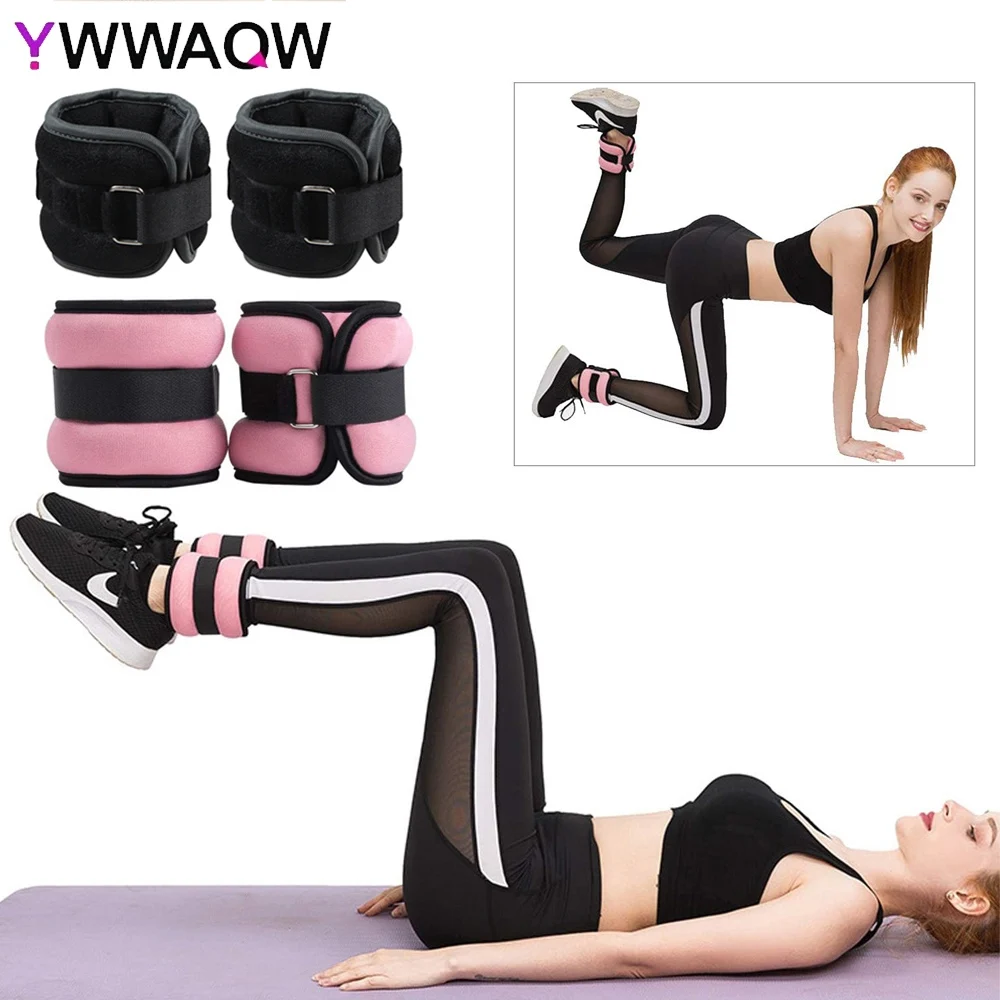 1 Paar Knöchelgewichte für Männer, Frauen, Kinder, (0,5 kg/1 kg pro Packung), Bein-Arm-Handgelenkgewichte mit verstellbarem Riemen zum Laufen, Fitnessstudio
