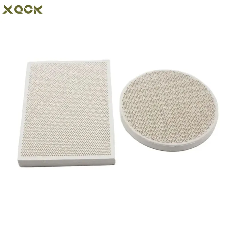 Waben-Keramik-Lötbrett, quadratisch, rund, Heizung, Schweißplatte, Feuerziegel, Schmuckherstellungswerkzeuge Image