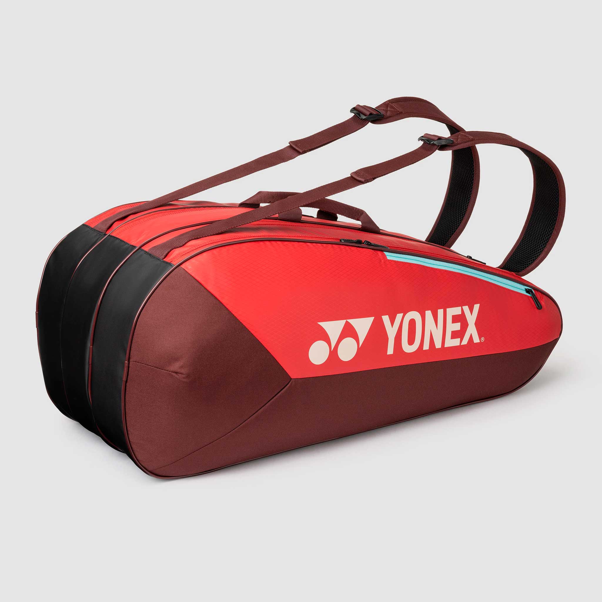 Yonex Team 9 Pack Racquet Bag Ruby Red Tennis Bags - Yonex