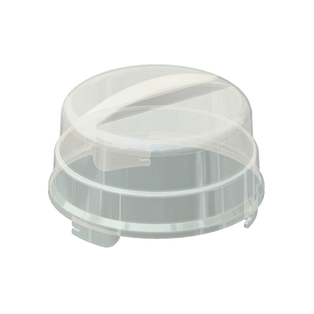 cookmax Klarsichthaube für Tellerstapler 90951001, 90951003, 90951005 Image