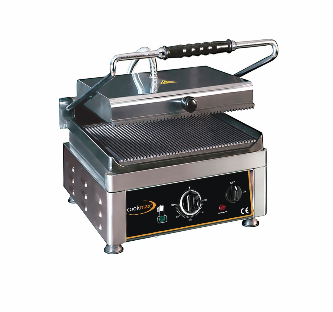 Elektro-Kontaktgrill oben + unten Image