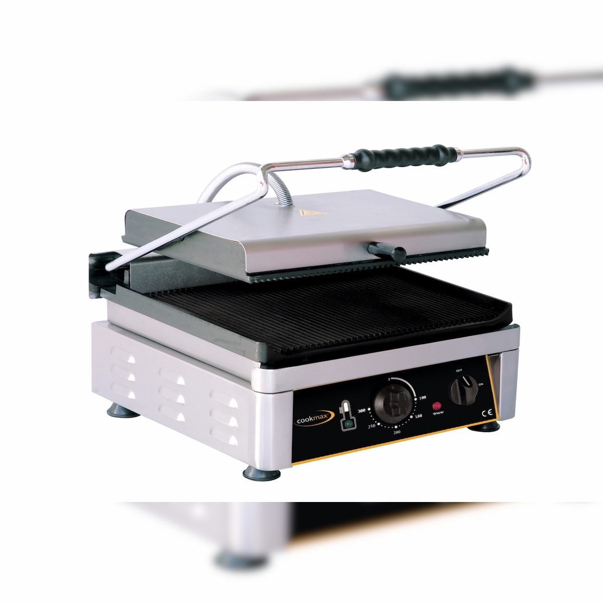 Elektro-Kontaktgrill oben + unten Image