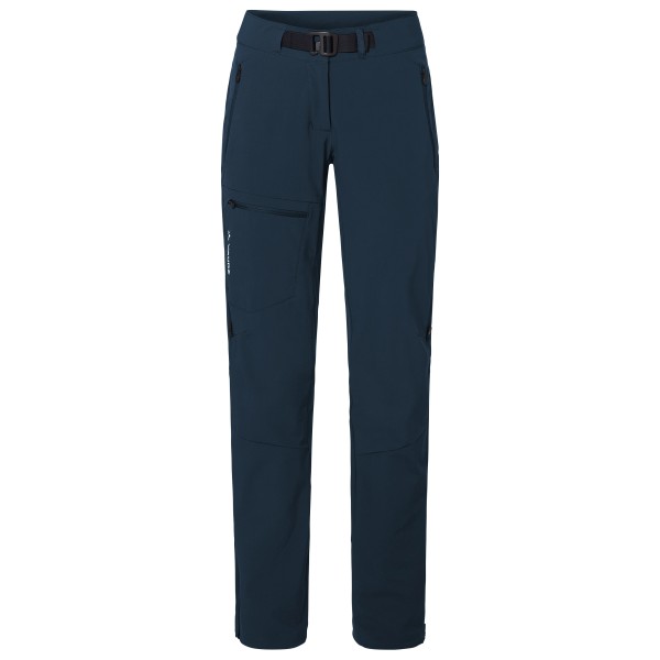 Vaude - Women's Badile Pants III - Tourenhose Gr 38 - Regular blau