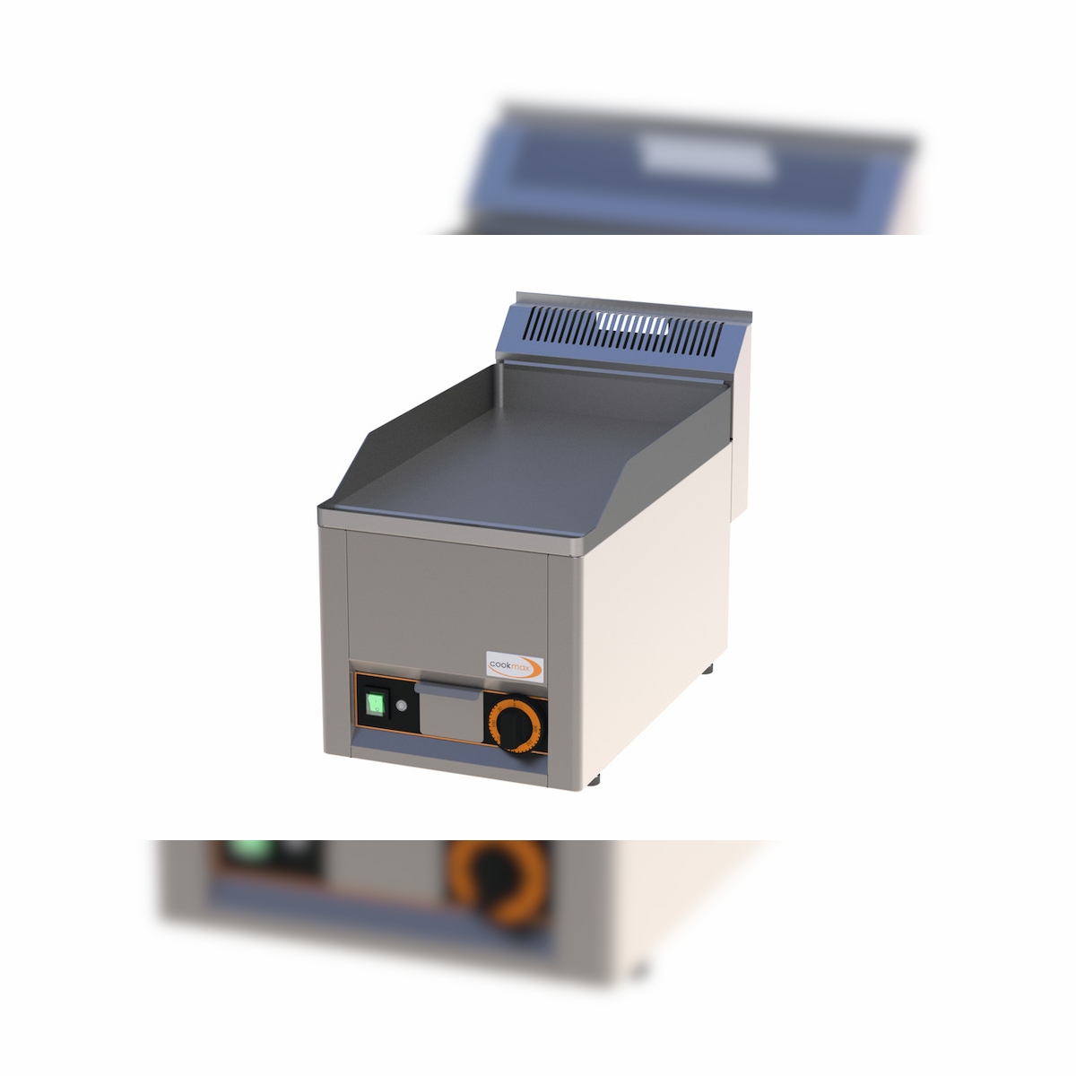 Elektro-Grillplatte glatt 1 Heizzone Image