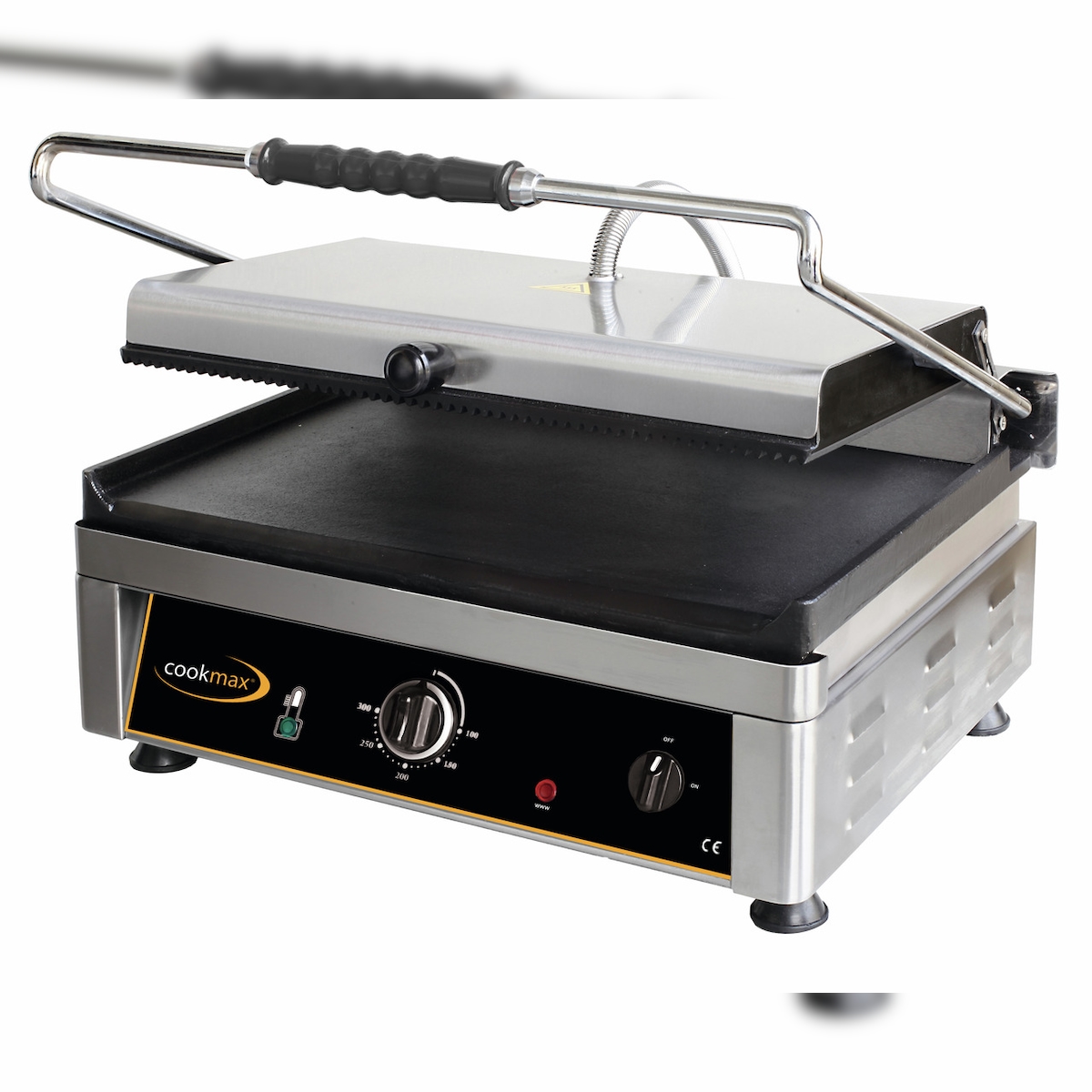 Elektro-Kontaktgrill oben gerillt + Image