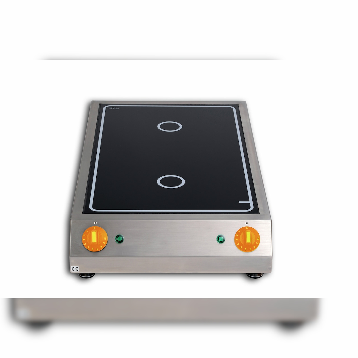 Induktions-Kochfeld 2 Zonen Image