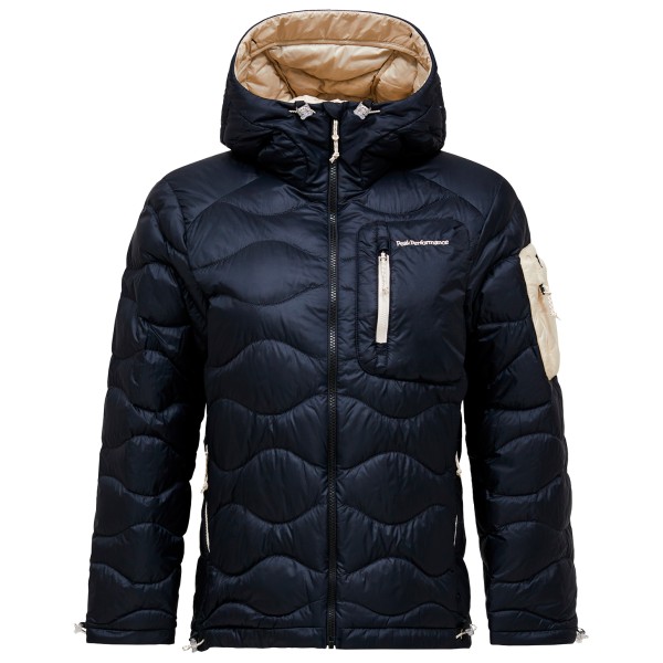 Peak Performance - Women's Helium Utility Down Hood - Daunenjacke Gr M schwarz/blau
