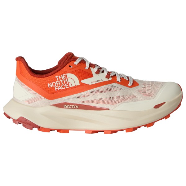 The North Face - Vectiv Infinite 3 - Trailrunningschuhe 47 | EU 47 calacatta /rot