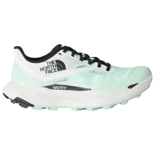 The North Face - Women's Vectiv Infinite 3 - Trailrunningschuhe 40,5 | EU 40,5 weiß/ opal frost