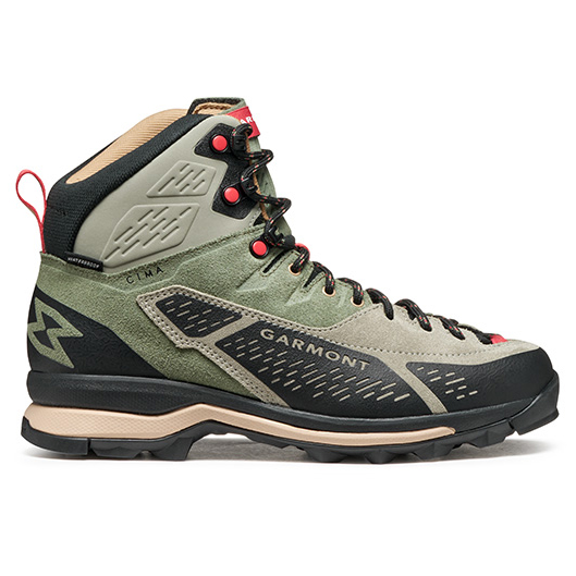 Garmont - Women's Cima WP - Wanderschuhe 38 | EU 38 oliv