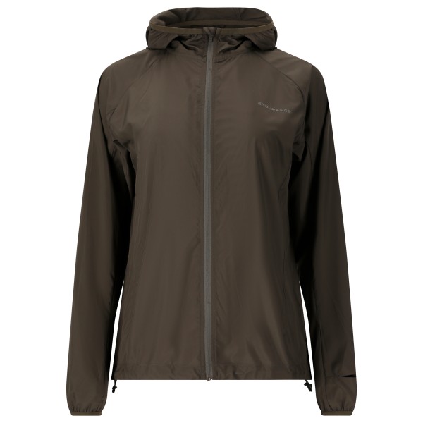 ENDURANCE - Women's Siony Light Jacket - Laufjacke Gr 38 braun