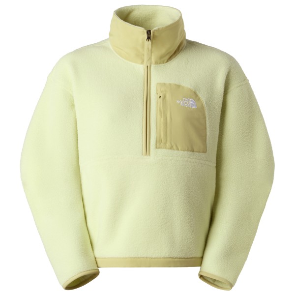 The North Face - Women's Yumiori Off Peak 1/2 Zip Jacket - Fleecepullover Gr XXL gelb