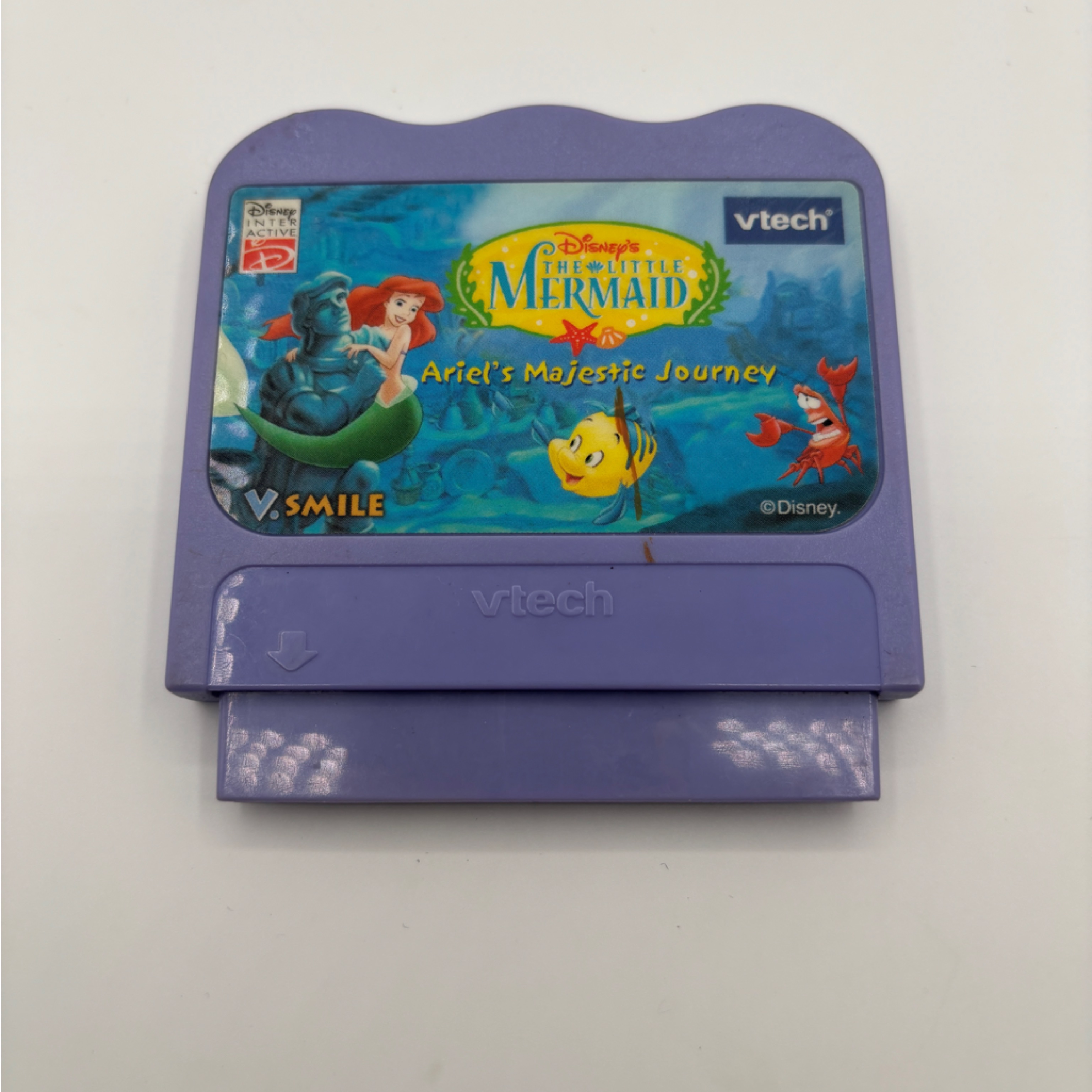 Disney Video Games & Consoles | Disney Vtech The Little Mermaid Game - Lavender | Color: Purple | Size: Os