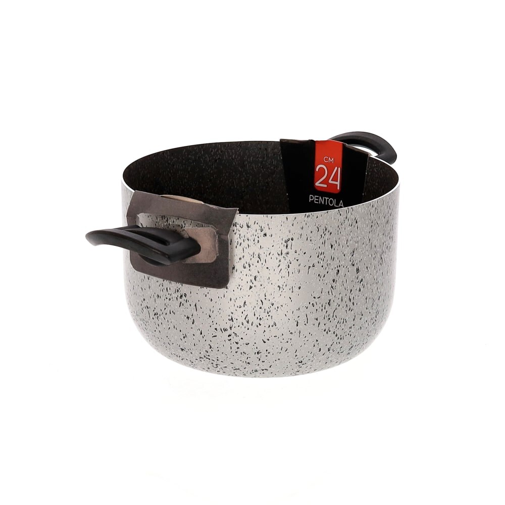 Mamù Antihaftpfanne, Aluminium, PFOA-frei, kratzfest, hergestellt in Italien, Ø 24 cm Image