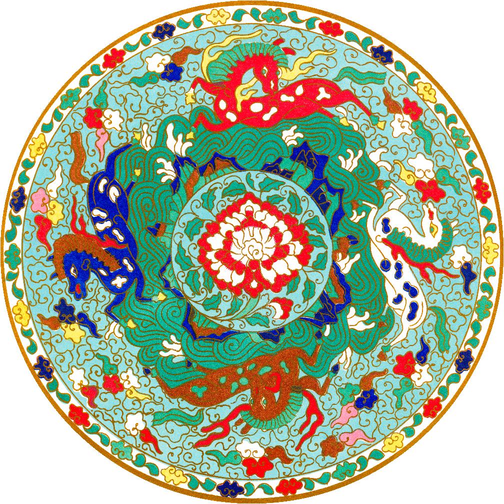 Puzzle Nautilus Puzzles 360 pièces en bois en forme de mosaïque pour adultes par Nautilus Puzzles - Cadeau du Nouvel An chinois, Nouvel An lunaire