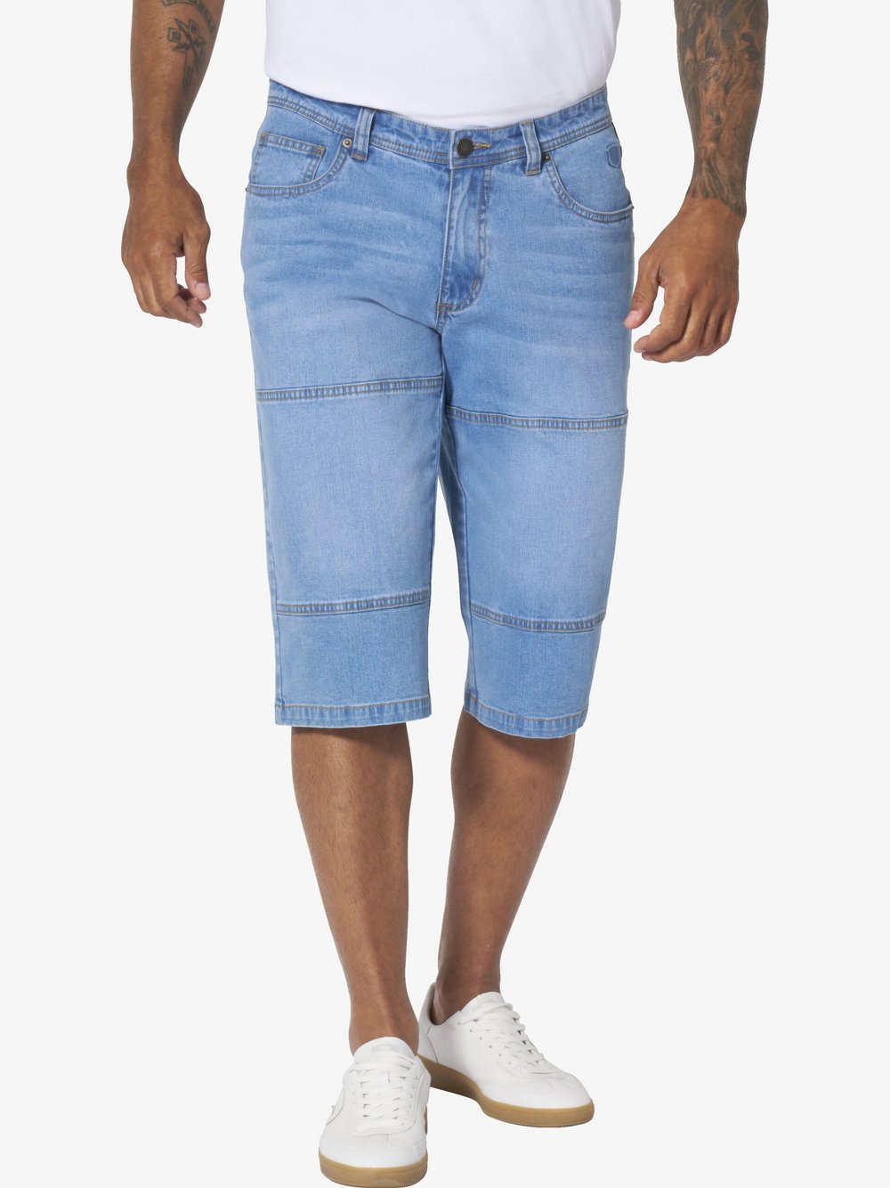 Jan Vanderstorm Caprihose Herren light stone, 46-34 Image