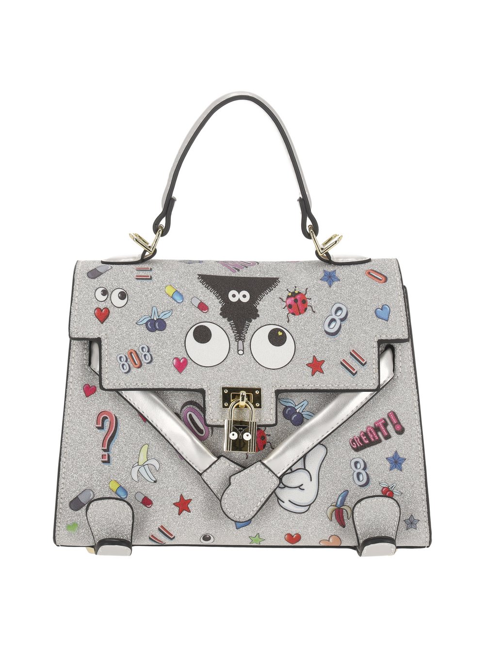 MyMo Schulranzen Damen silber, ONE SIZE Image