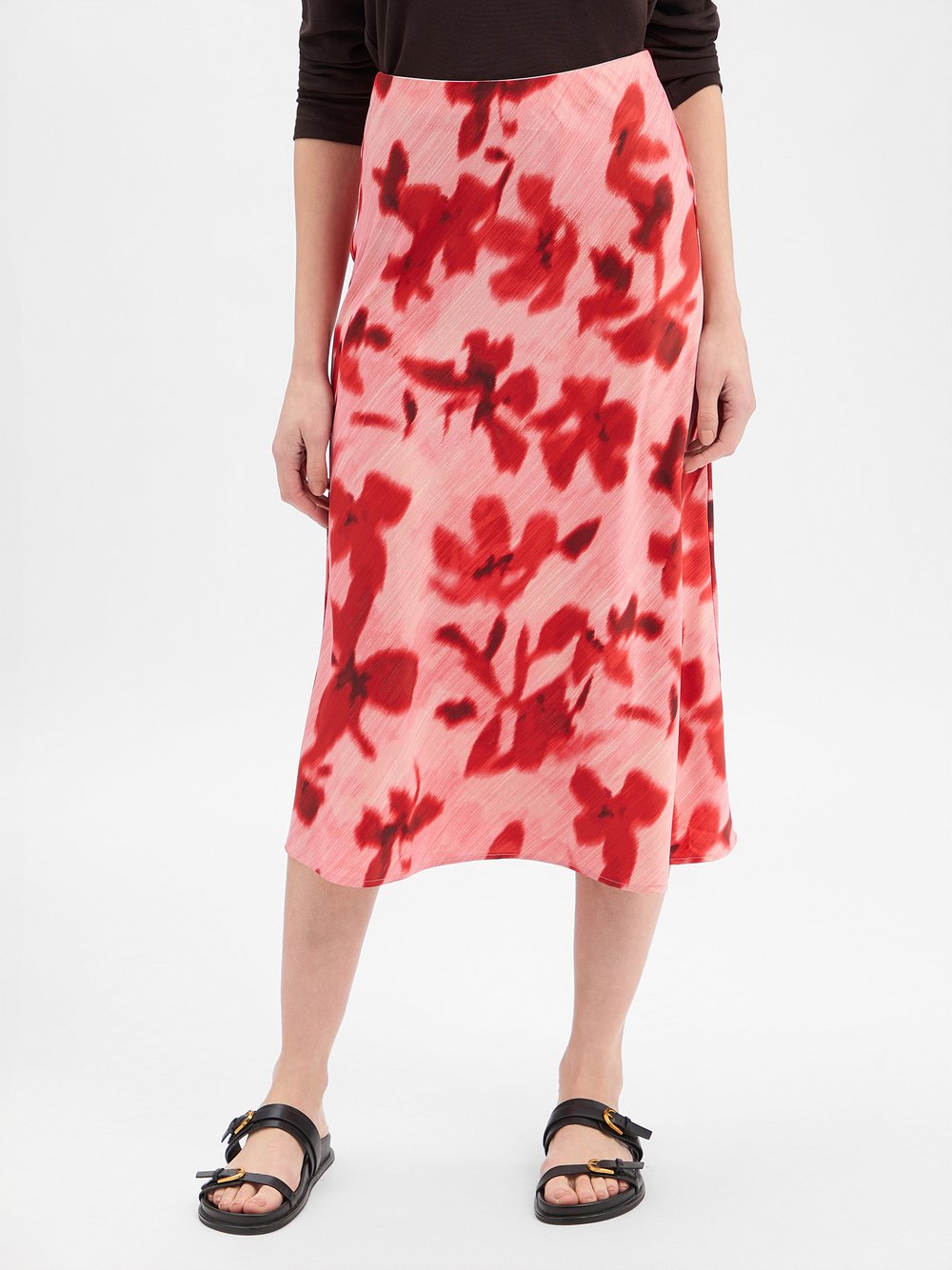 Y.A.S Midirock Damen fuchsia, S