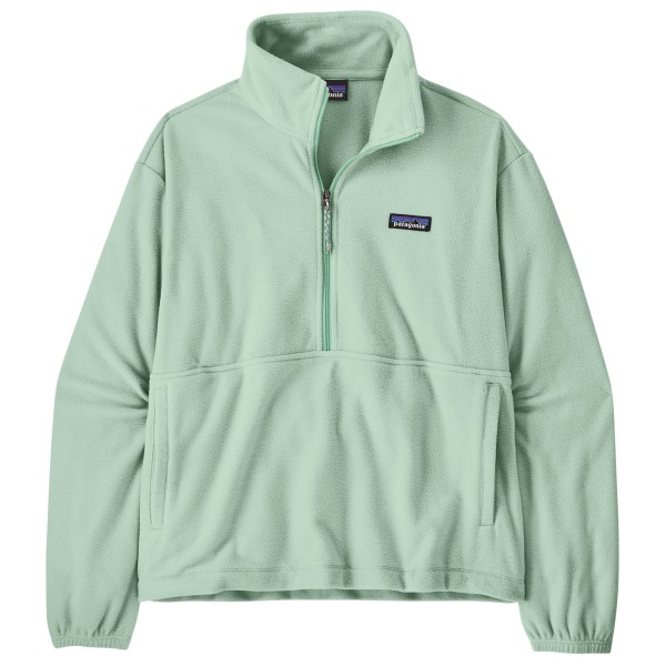 Patagonia - Women's Micro D 1/2 Zip Fleece P/O - Fleecepullover Gr M grün