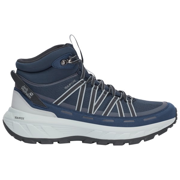 Jack Wolfskin - Wild Hike Texapore Mid - Wanderschuhe 46 | EU 46 blau