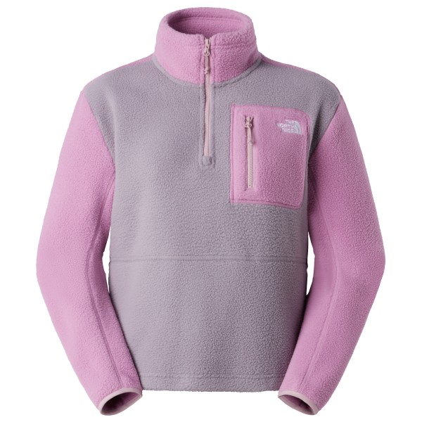 The North Face - Women's Yumiori 1/4 Zip - Fleecepullover Gr XL rosa/lila