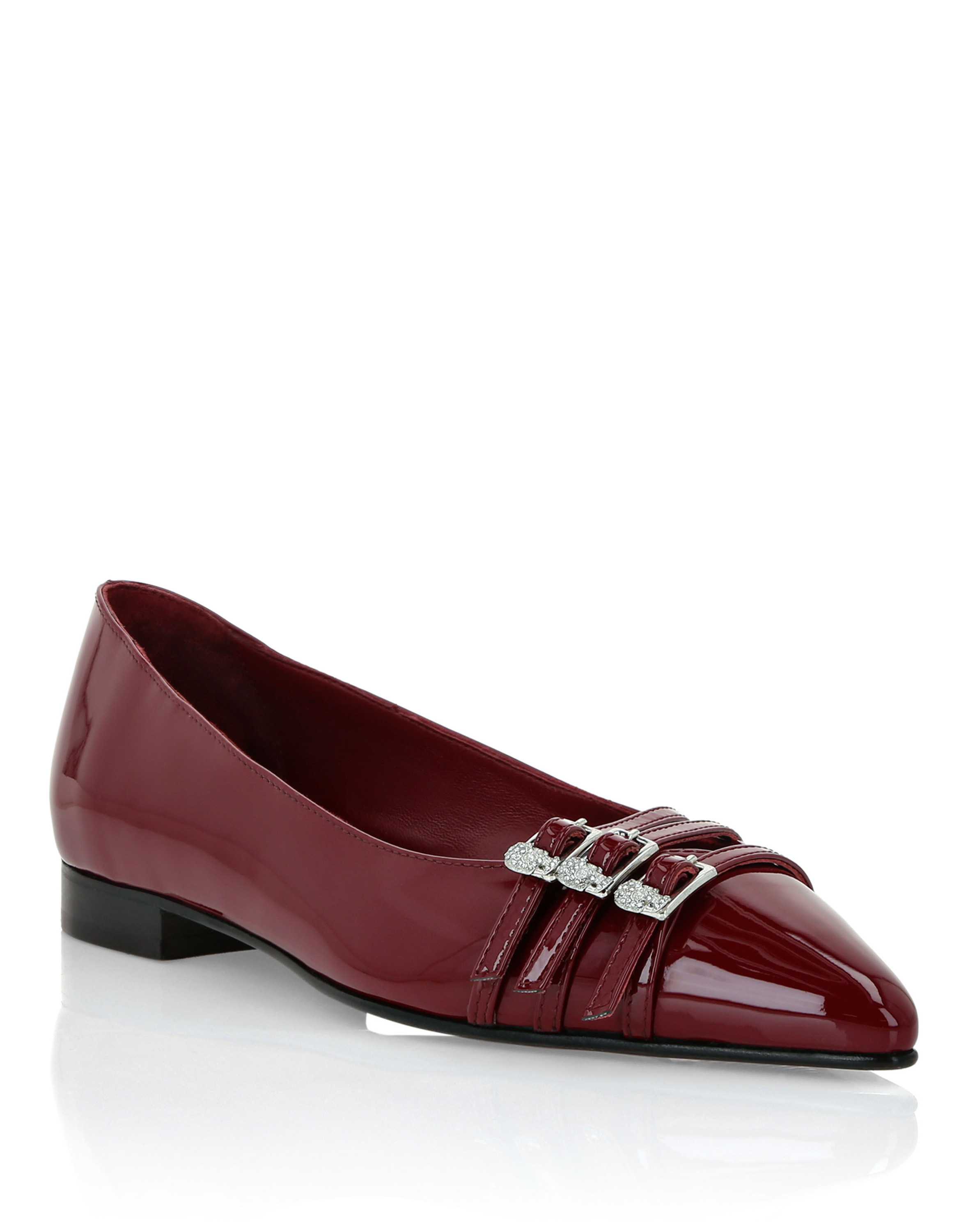 Multi-Strap Ballerina Flats Skull EU 37