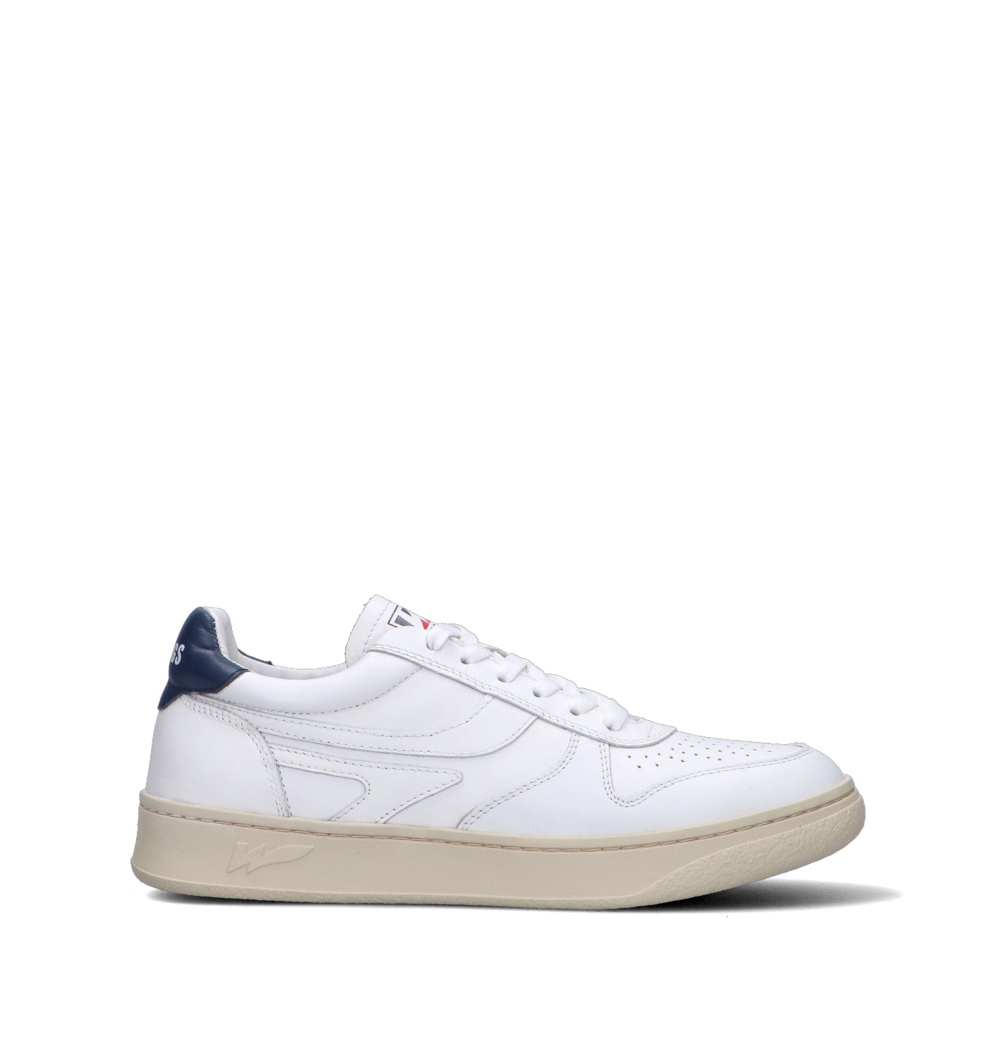 PROWINGS Sneaker donna bianca/blu in pelle