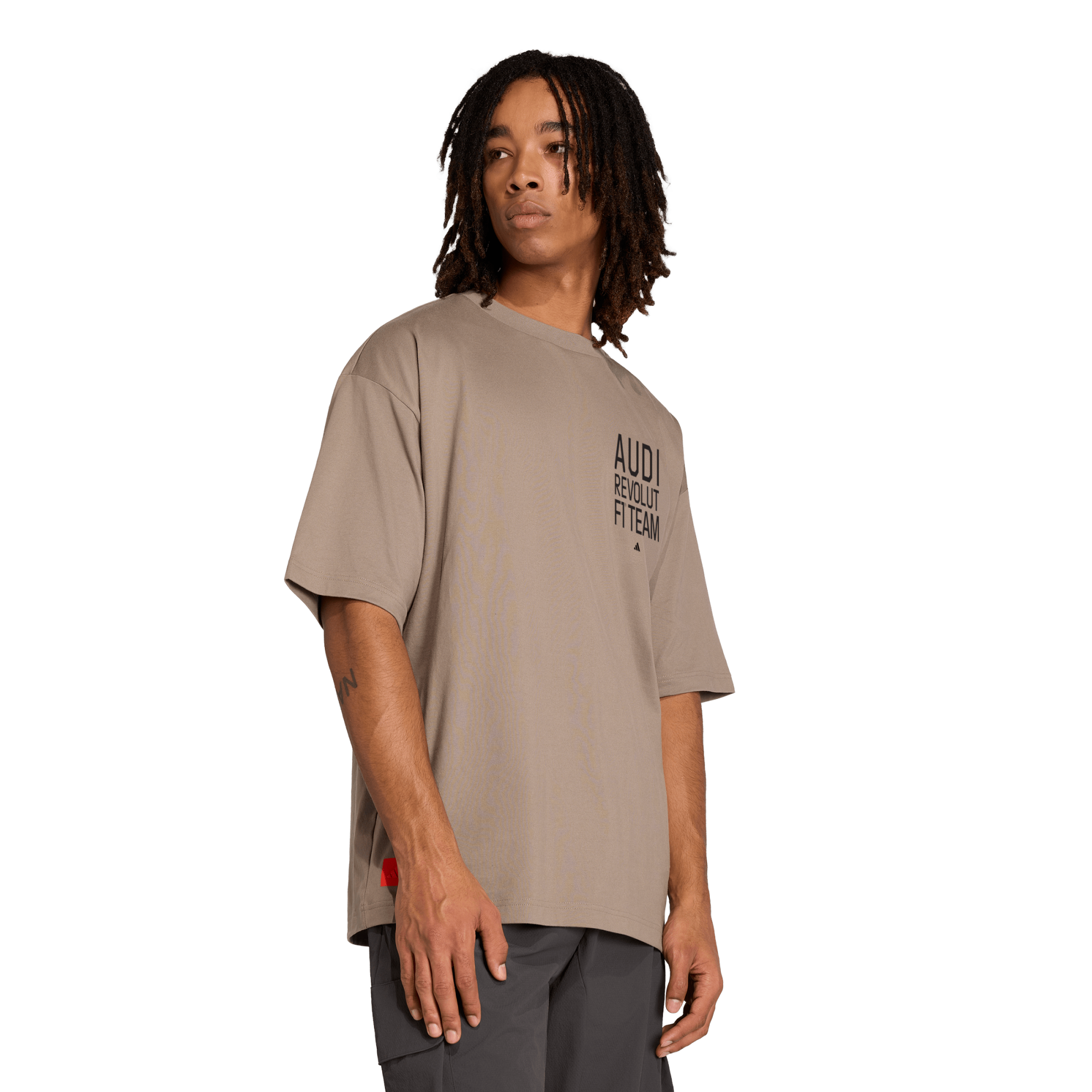 T-shirt graphique Audi F1 adidas Elevated - unisexe Taille: S