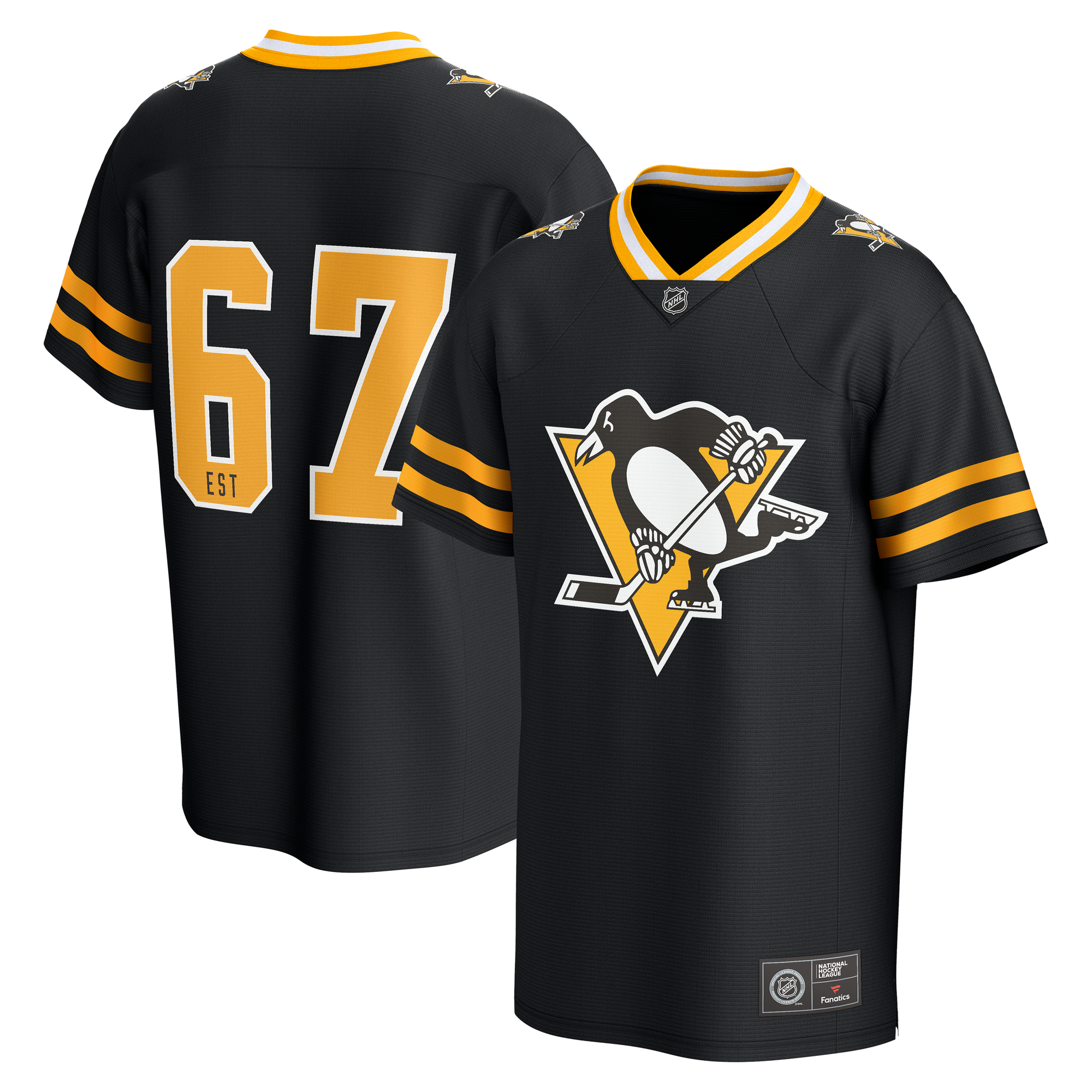 "Pittsburgh Penguins Core Foundation Trikot – Herren" Image