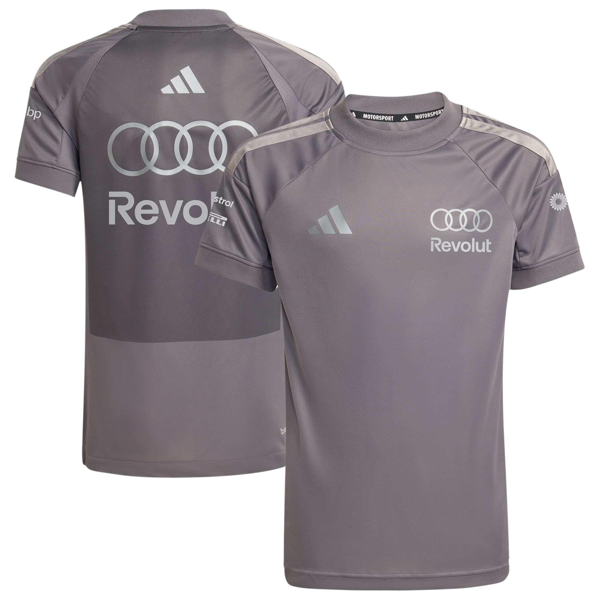 T-shirt réplique écurie Audi F1 2026 - Enfant - unisexe Taille: 9-10 Years