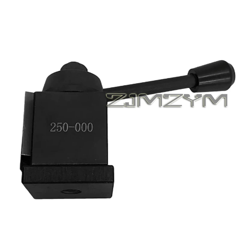 250-000 High Precision Lathe Quick Change Tool Post Holder Lathe Tool Holder Mini Lathe Tool Post Lathe Tool Holder