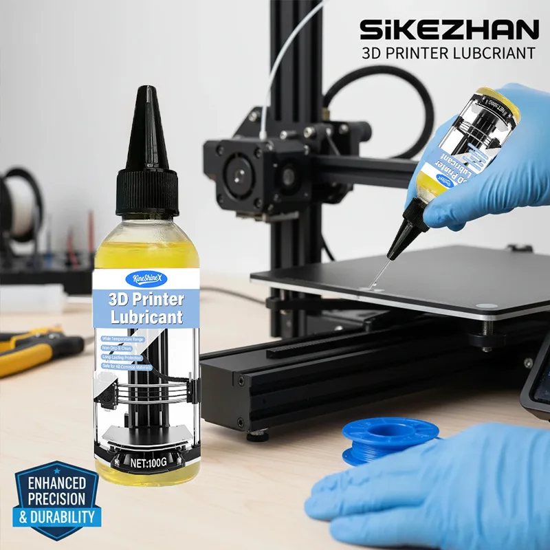 Schmiermittel für 3D-Drucker – verhindert Verziehen, verbessert die Präzision für PLA, PETG, ABS, TPU – ungiftig, langlebig, 35 g/100 g Image