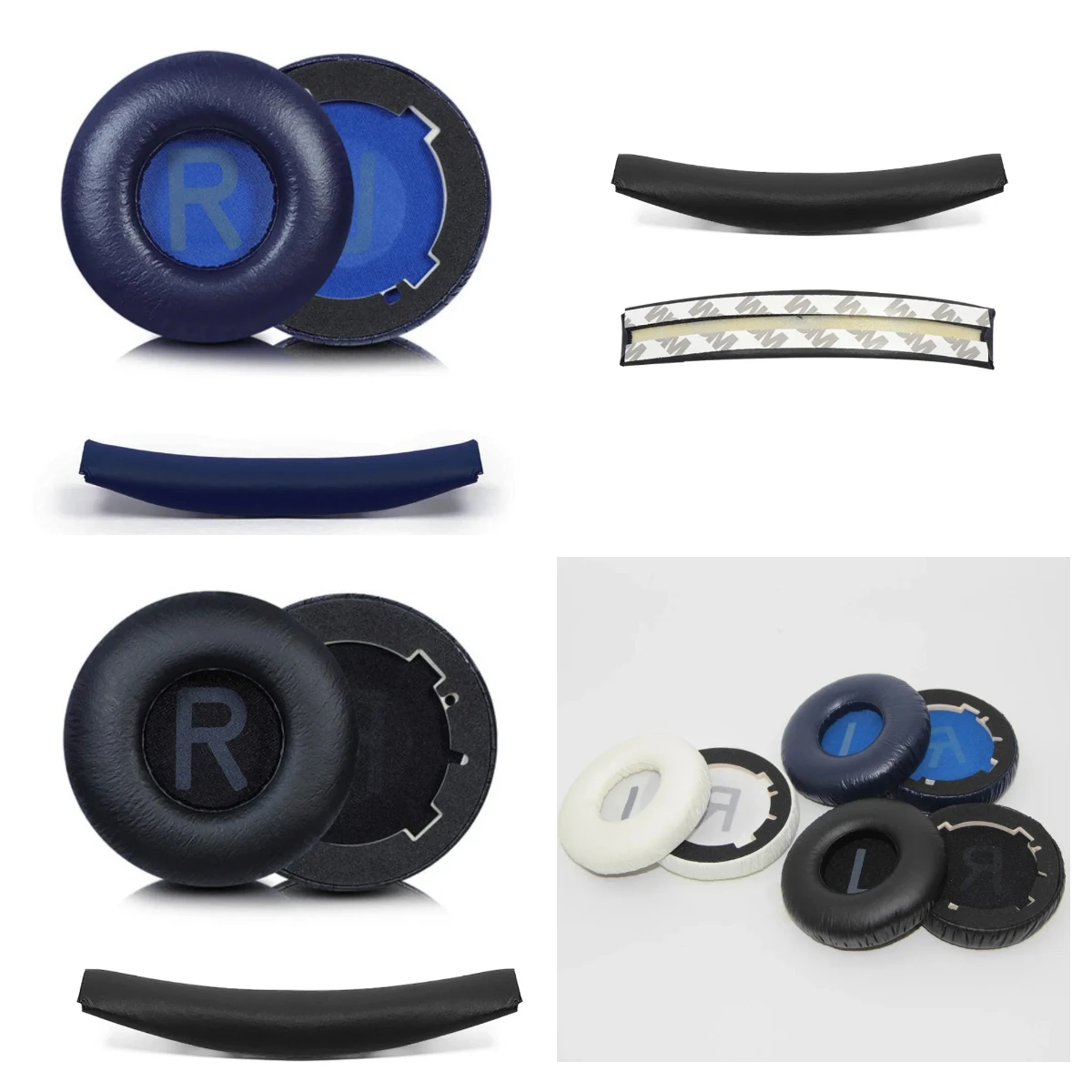 Für JBL Tune 600BT 600BTNC 660NC T600BT T660NC Kopfhörer Ersatz Leder Ohr Pads Kopfhörer Pads Stirnband Abdeckung Image