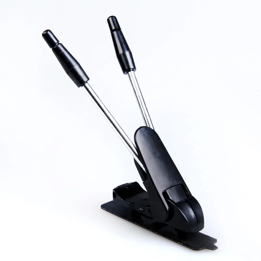 Universelle FM AM Auto-Radioantenne Doppelantennen Windschutzscheibenmontage Leichtgewichtige Auto-TV-Antenne mit Hoher Signalstärke Image