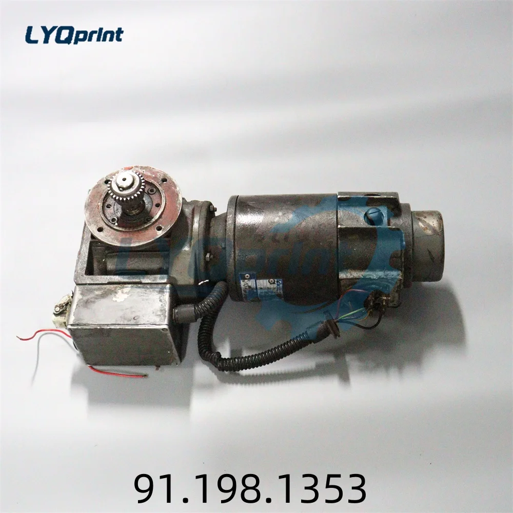 Motor 91.198.1353 90% Original Neue 63.198.1353 Heidel Offset Maschine Wasser Pan Roller Image