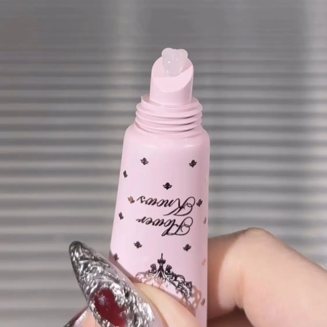 Flower Knows Moonlight Mermaid Angel Series Feuchtigkeitsspendende Reparatur Lippenmaske Lippen-Make-up-Entferner-Gel Image