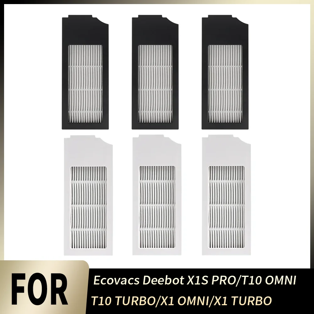 Hochleistungs-Mehrschicht-HEPA-Filter mit starker Adsorption für Ecovacs Deebot X1S PRO T10 OMNI T10 TURBO X1 OMNI X1 TURBO Ersatzteile Image