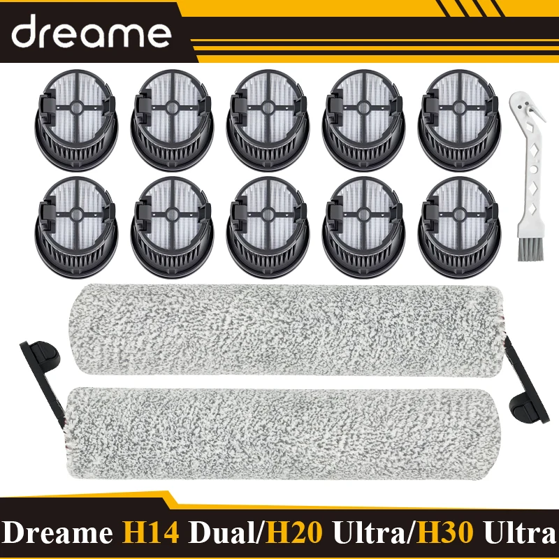 Dreame H14 Dual / H14 Pro / H14 / H20 Pro Plus / H20 Ultra / H30 Ultra / H13 Pro Staubsauger Roller Hepa Filter Zubehör Image