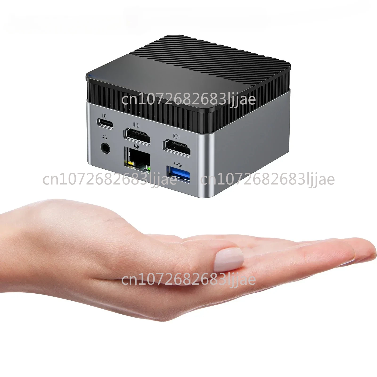 G5 Alder Lake N97 MINI PC Windows 11 Pro DDR5 4800 MHz 12 GB 256 GB NGFF SSD WIFI 5 BT5.0 Tragbarer Taschencomputer Image