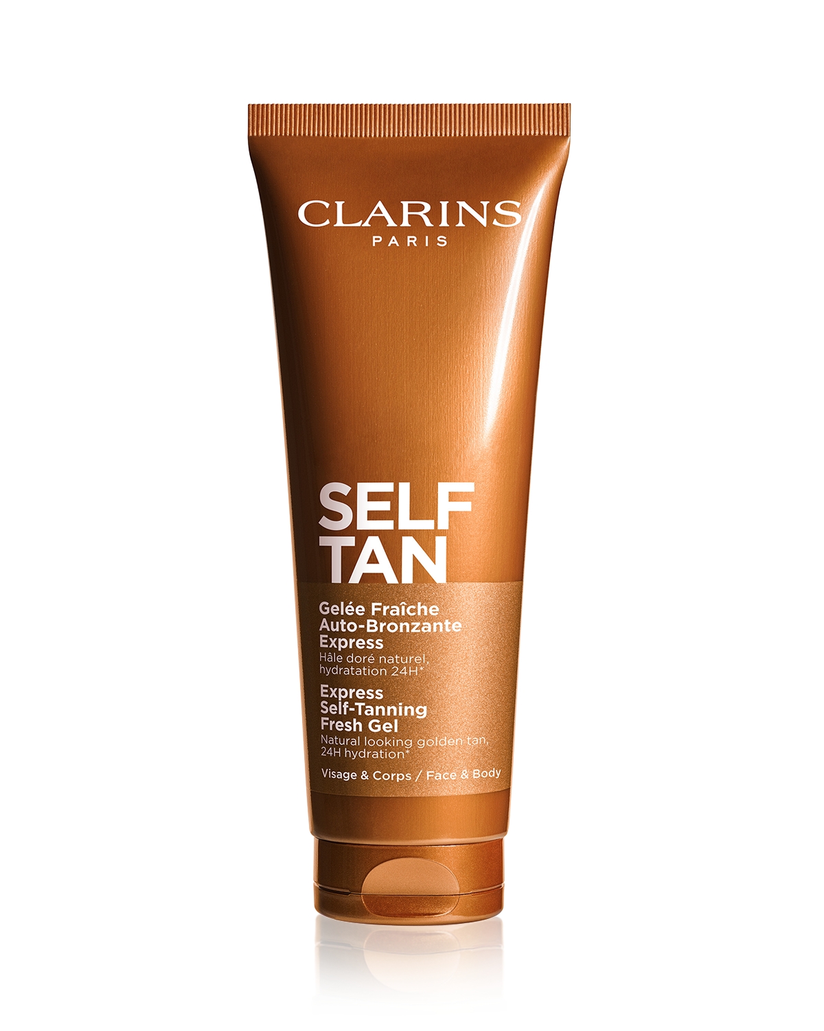 Clarins Self Tanning Fresh Gel for Face & Body 4.5 oz.