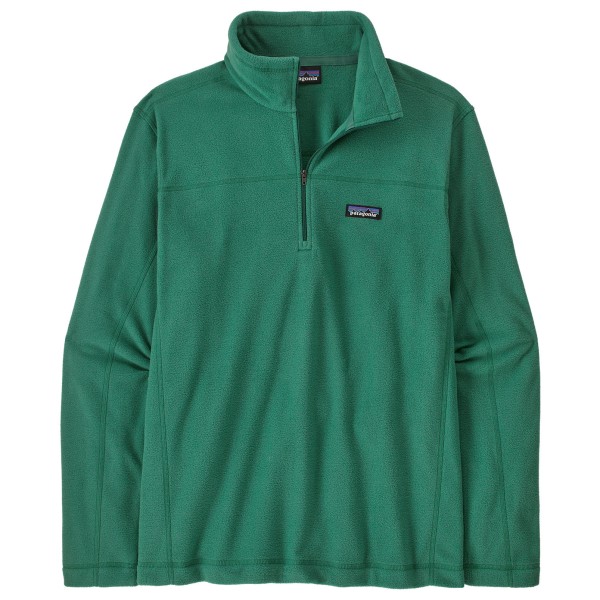 Patagonia - Micro D P/O - Fleecepullover Gr L grün