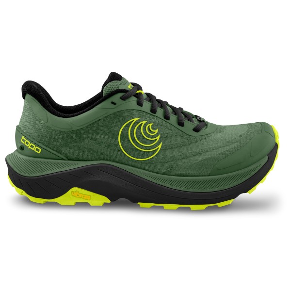 Topo Athletic - Ultraventure 4 - Trailrunningschuhe 42,5 | EU 42,5 grün/schwarz