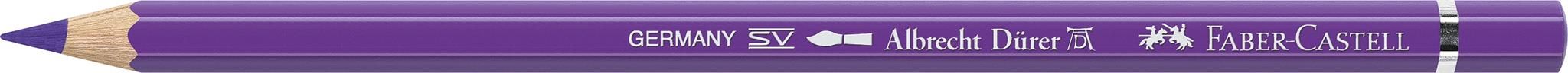Faber Castell Aquarellstift A.Dürer 3,8 mm purpurviolett Image