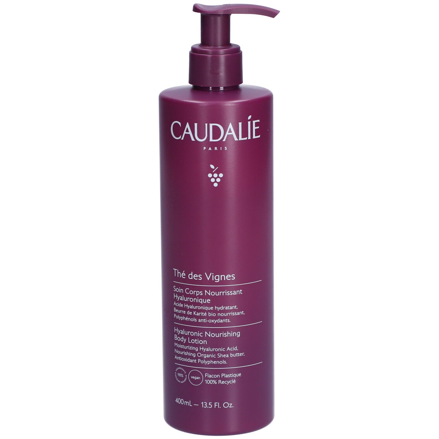 Caudalie Trattamento Corpo 400 ml Lozione per il corpo