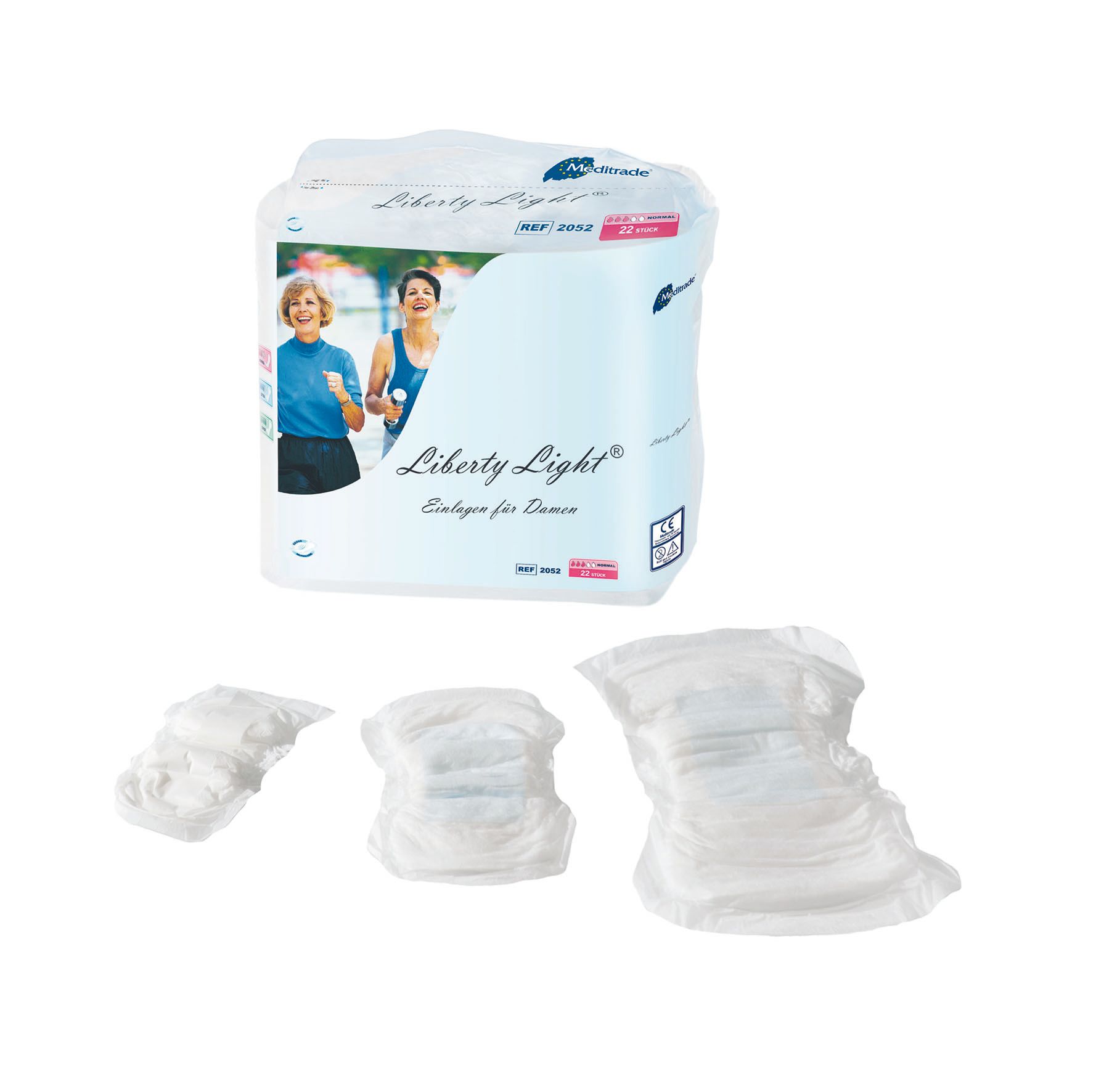 Liberty Light, Super, Assorbente Incontinenza, 1 confezione = 30 pezzi