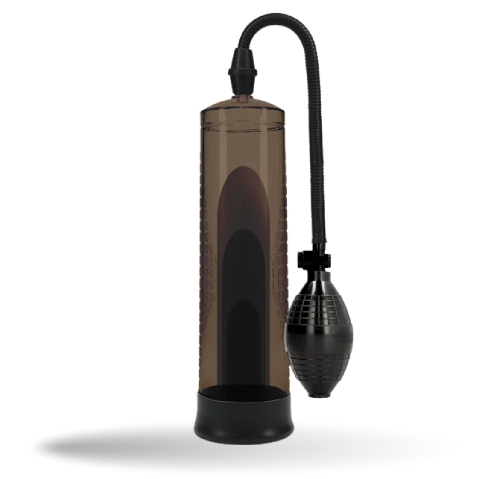 Lovelyness - Pompa per pene con pallina Nero 1 St