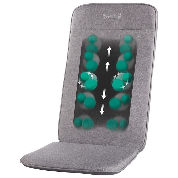 Beurer MG 202 - Cuscino massaggiante shiatsu per la casa e l'ufficio,