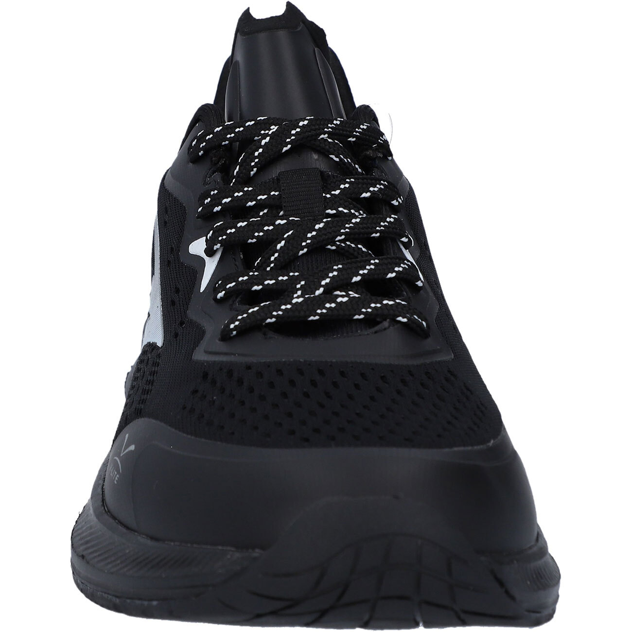 Sneaker HI-TEC "Hi-Tec-Schuhe Bramble", Herren, Gr. 41, Normalschaft, schwarz, WEICH GESTRICKTER MESH, Schuhe Sneaker