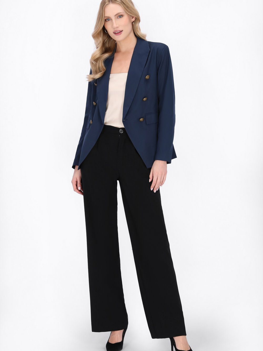 Dreimaster Blazer Damen marine, L Image